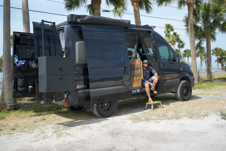 Why I Started Deaf Roamer — A Van, A Storm, and A Mission for Change